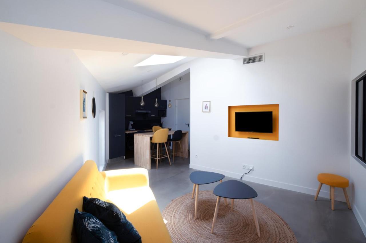 Апартаменты Le Naoline - Charmant Apt 5E Proche Carcassonne Кастельнодари Экстерьер фото