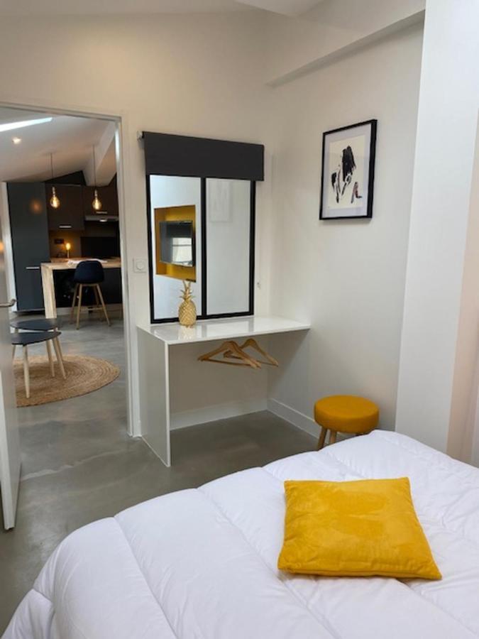 Апартаменты Le Naoline - Charmant Apt 5E Proche Carcassonne Кастельнодари Экстерьер фото