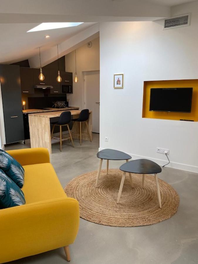 Апартаменты Le Naoline - Charmant Apt 5E Proche Carcassonne Кастельнодари Экстерьер фото